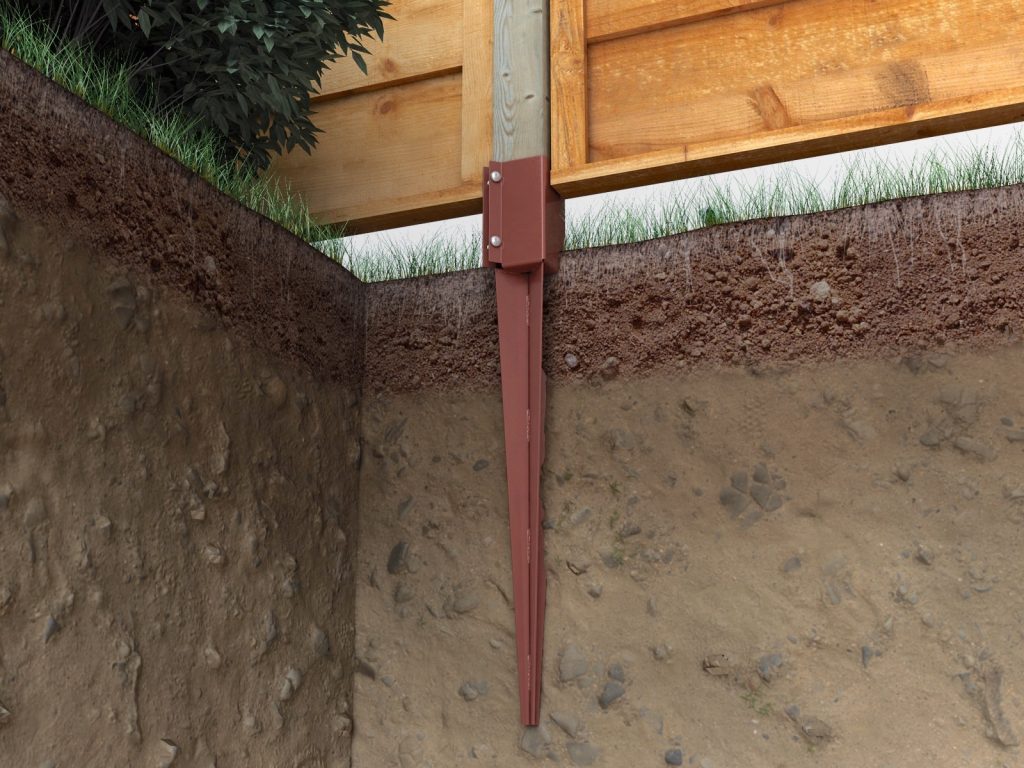 DPS Drive-In Fence Post Spike