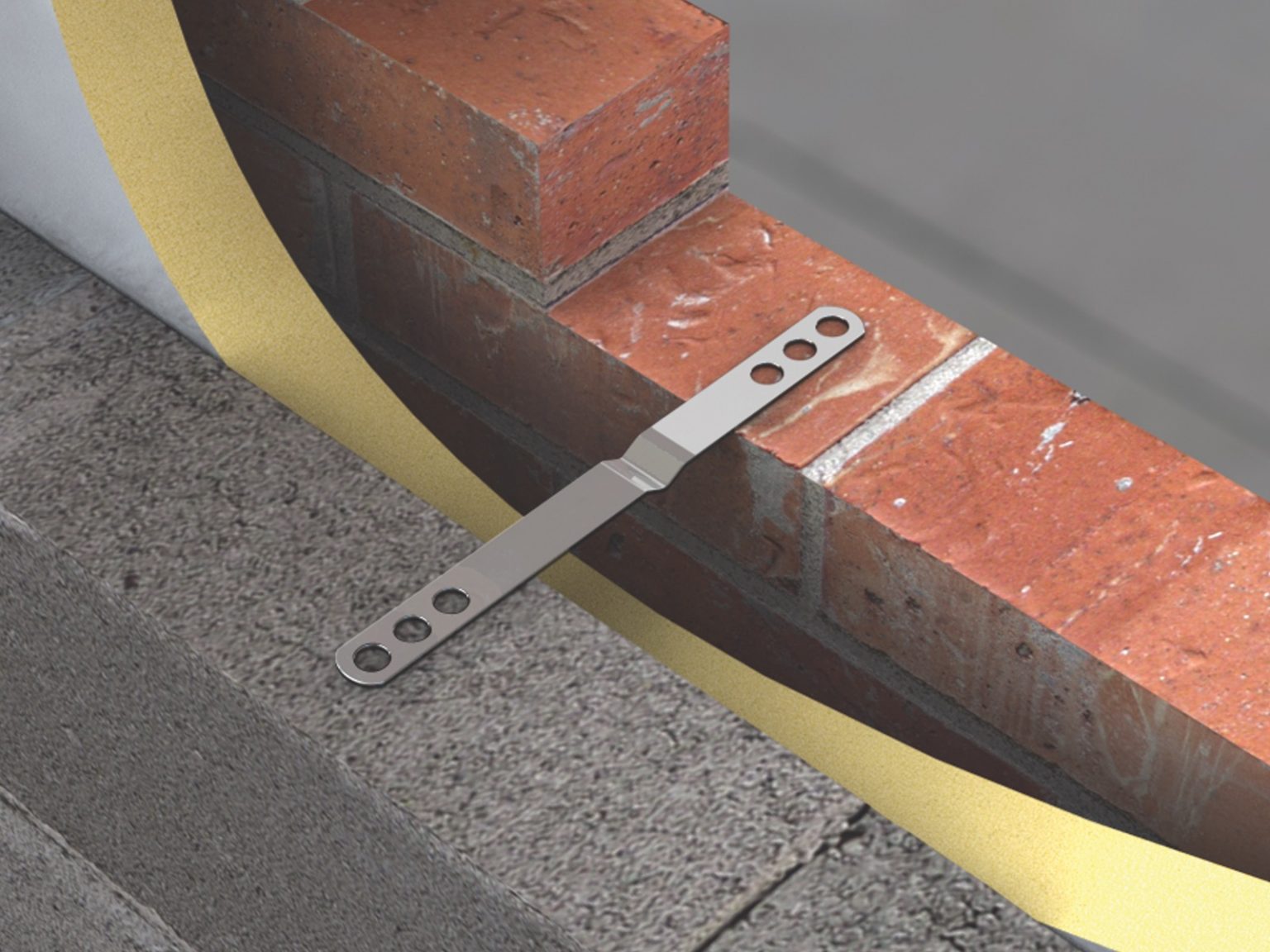 Masonry to Masonry Wall Ties Vista Engineering