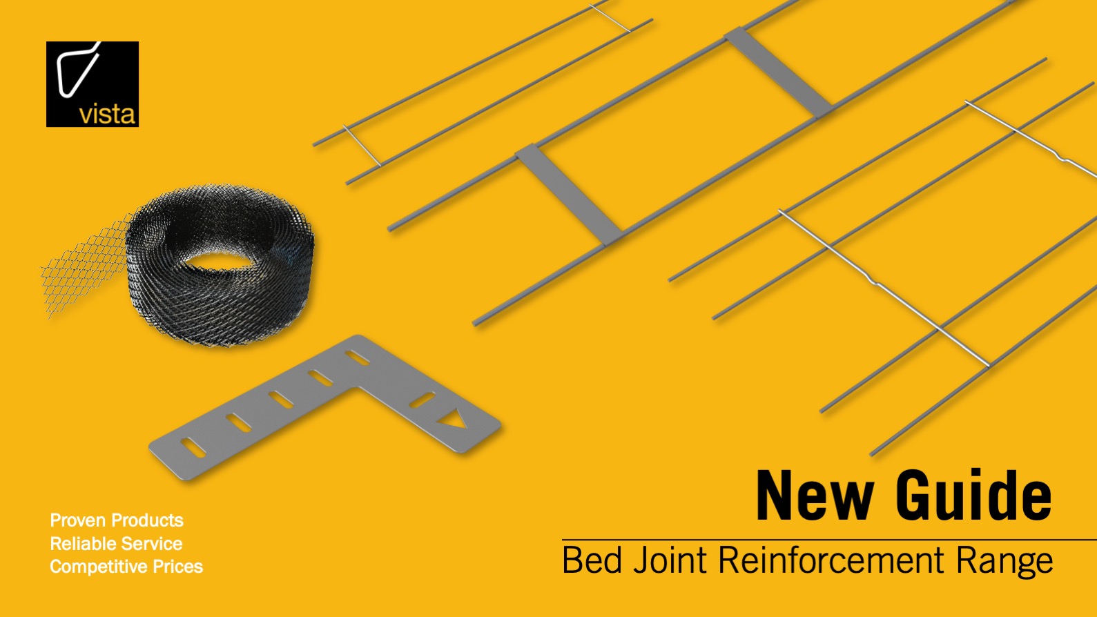 Bed Joint Reinforcement Products Vista Engineering